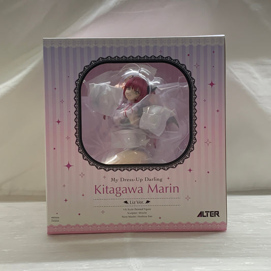 【中古品】 ALTER 喜多川海夢 リズver. 1/6スケール フィギュア その着せ替え人形は恋をする 053-260529-em-22-min 万代Net店