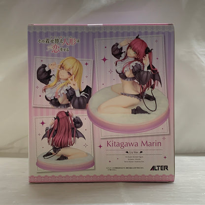 【中古品】 ALTER 喜多川海夢 リズver. 1/6スケール フィギュア その着せ替え人形は恋をする 053-260529-em-22-min 万代Net店