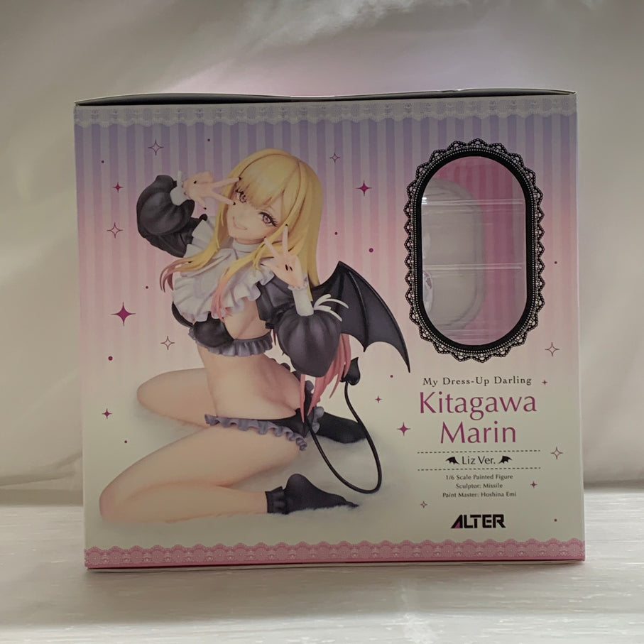 【中古品】 ALTER 喜多川海夢 リズver. 1/6スケール フィギュア その着せ替え人形は恋をする 053-260529-em-22-min 万代Net店