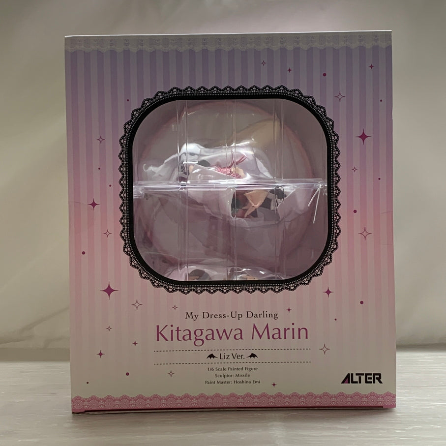 【中古品】 ALTER 喜多川海夢 リズver. 1/6スケール フィギュア その着せ替え人形は恋をする 053-260529-em-22-min 万代Net店