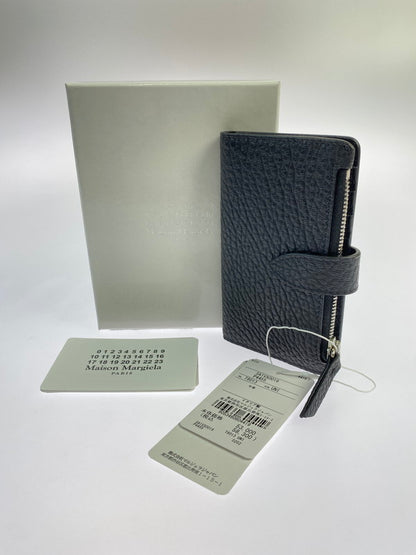 【中古美品】【メンズ】 MAISON MARGIELA メゾン マルジェラ SA1VX0019 T8013 MARGIELA 4ステッチ ジップウォレット 財布 200-250719-ks-19-min カラー：ブラック 万代Net店