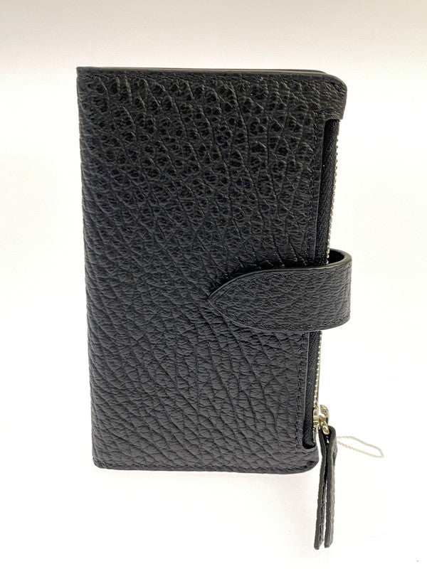 【中古美品】【メンズ】 MAISON MARGIELA メゾン マルジェラ SA1VX0019 T8013 MARGIELA 4ステッチ ジップウォレット 財布 200-250719-ks-19-min カラー：ブラック 万代Net店