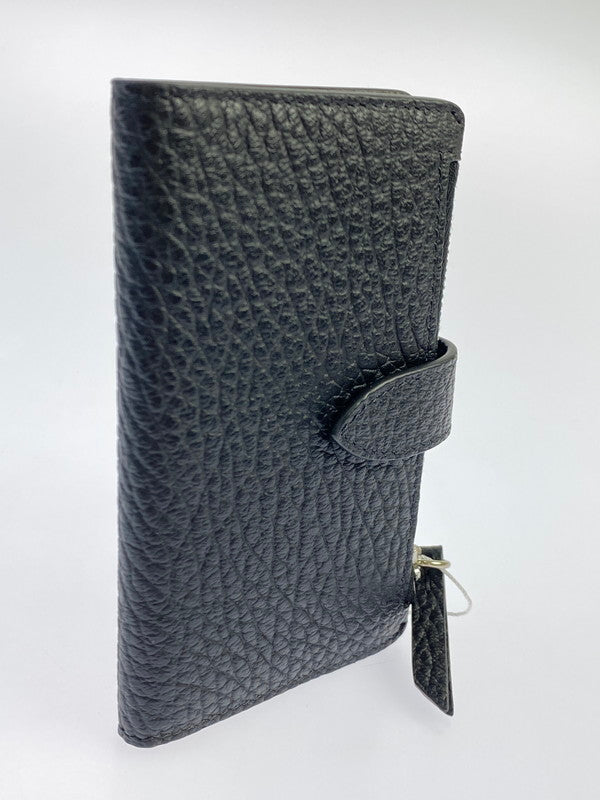 【中古美品】【メンズ】 MAISON MARGIELA メゾン マルジェラ SA1VX0019 T8013 MARGIELA 4ステッチ ジップウォレット 財布 200-250719-ks-19-min カラー：ブラック 万代Net店