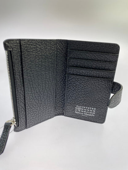 【中古美品】【メンズ】 MAISON MARGIELA メゾン マルジェラ SA1VX0019 T8013 MARGIELA 4ステッチ ジップウォレット 財布 200-250719-ks-19-min カラー：ブラック 万代Net店