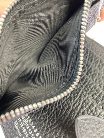 【中古美品】【メンズ】 MAISON MARGIELA メゾン マルジェラ SA1VX0019 T8013 MARGIELA 4ステッチ ジップウォレット 財布 200-250719-ks-19-min カラー：ブラック 万代Net店