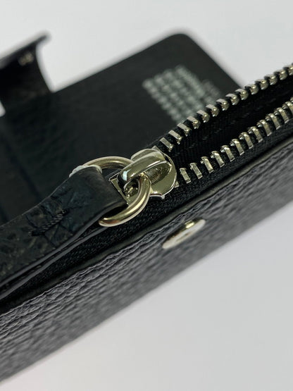 【中古美品】【メンズ】 MAISON MARGIELA メゾン マルジェラ SA1VX0019 T8013 MARGIELA 4ステッチ ジップウォレット 財布 200-250719-ks-19-min カラー：ブラック 万代Net店