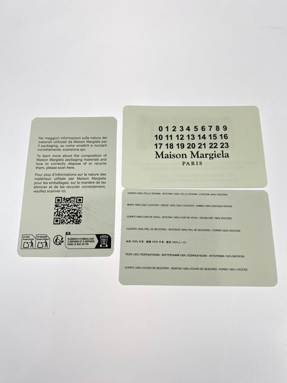 【中古美品】【メンズ】 MAISON MARGIELA メゾン マルジェラ SA1VX0019 T8013 MARGIELA 4ステッチ ジップウォレット 財布 200-250719-ks-19-min カラー：ブラック 万代Net店