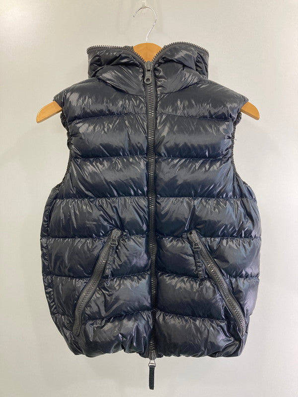 【中古品】【メンズ】 DUVETICA デュベティカ DOWN VEST ダウンベスト 141-250721-ks-30-min サイズ：44 カラー：ネイビー 万代Net店
