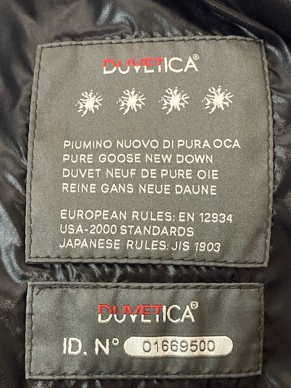 【中古品】【メンズ】 DUVETICA デュベティカ DOWN VEST ダウンベスト 141-250721-ks-30-min サイズ：44 カラー：ネイビー 万代Net店