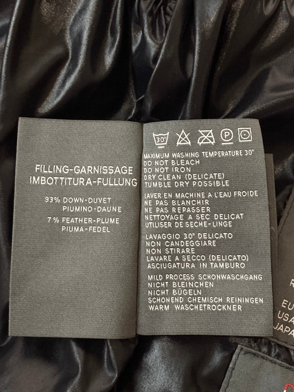 【中古品】【メンズ】 DUVETICA デュベティカ DOWN VEST ダウンベスト 141-250721-ks-30-min サイズ：44 カラー：ネイビー 万代Net店