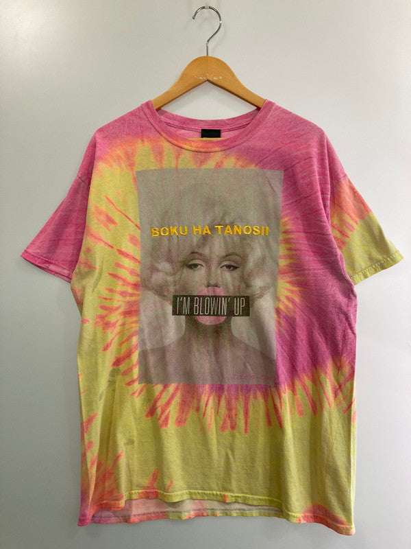 【現状渡し品】【メンズ】 BOKU HA TANOSHI ボクハタノシイ ON USED I’ＭBLOWIN’ UP SS TEE Tシャツ トップス 140-250721-ks-27-min 万代Net店