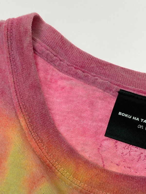 【現状渡し品】【メンズ】 BOKU HA TANOSHI ボクハタノシイ ON USED I’ＭBLOWIN’ UP SS TEE Tシャツ トップス 140-250721-ks-27-min 万代Net店