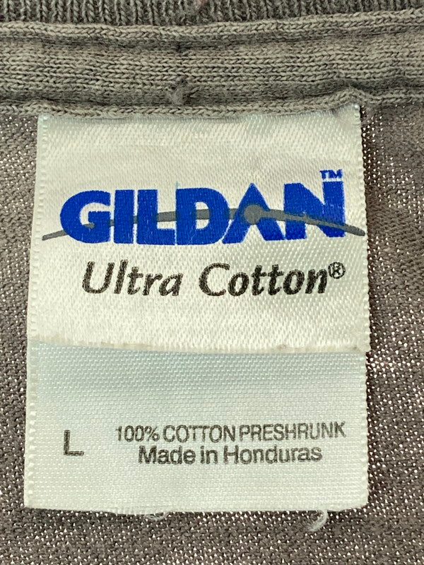 【中古品】【メンズ】 GILDAN ギルダン DANIELA MARIBEL GHOST BUSTERS SS TEE Tシャツ トップス 146-250721-ks-35-min サイズ：L カラー：グレー 万代Net店