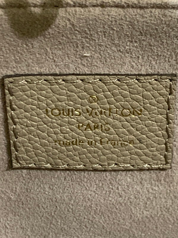 【中古美品】【レディース】 LOUIS VUITTON ルイ・ヴィトン オンザゴーPM バイカラー モノグラム アンプラント M45779 トートバッグ カバン 179-250722-yn-01-min カラー：トゥルトレール クレーム 万代Net店