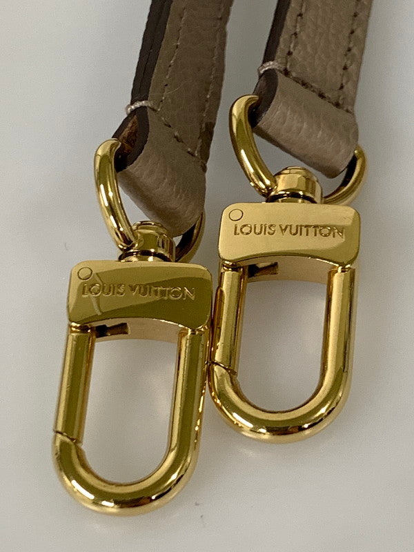 【中古美品】【レディース】 LOUIS VUITTON ルイ・ヴィトン オンザゴーPM バイカラー モノグラム アンプラント M45779 トートバッグ カバン 179-250722-yn-01-min カラー：トゥルトレール クレーム 万代Net店