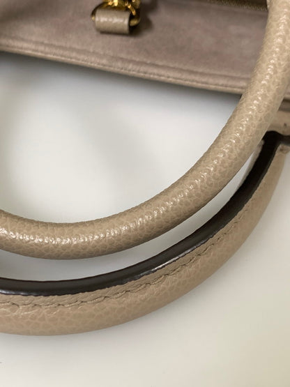 【中古美品】【レディース】 LOUIS VUITTON ルイ・ヴィトン オンザゴーPM バイカラー モノグラム アンプラント M45779 トートバッグ カバン 179-250722-yn-01-min カラー：トゥルトレール クレーム 万代Net店