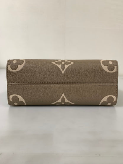 【中古美品】【レディース】 LOUIS VUITTON ルイ・ヴィトン オンザゴーPM バイカラー モノグラム アンプラント M45779 トートバッグ カバン 179-250722-yn-01-min カラー：トゥルトレール クレーム 万代Net店