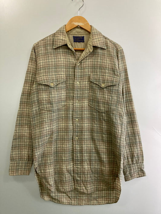 【中古品】【メンズ】 PENDLETON ペンドルトン 50-60S BOARD SHIRT ボードシャツ トップス 146-250721-ks-33-min サイズ：14 1/2 万代Net店