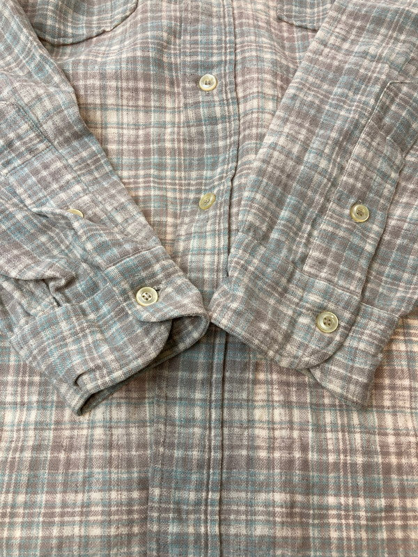 【中古品】【メンズ】 PENDLETON ペンドルトン 50-60S BOARD SHIRT ボードシャツ トップス 146-250721-ks-33-min サイズ：14 1/2 万代Net店