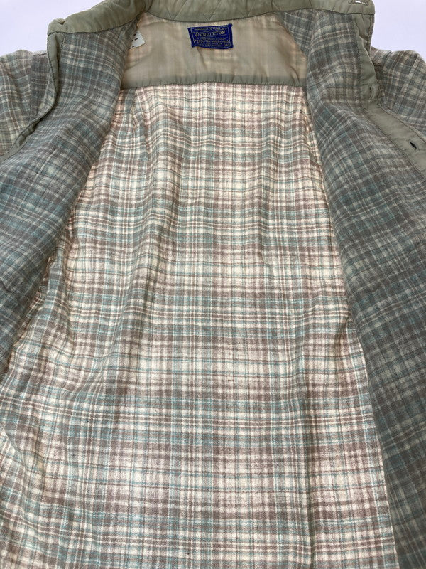 【中古品】【メンズ】 PENDLETON ペンドルトン 50-60S BOARD SHIRT ボードシャツ トップス 146-250721-ks-33-min サイズ：14 1/2 万代Net店