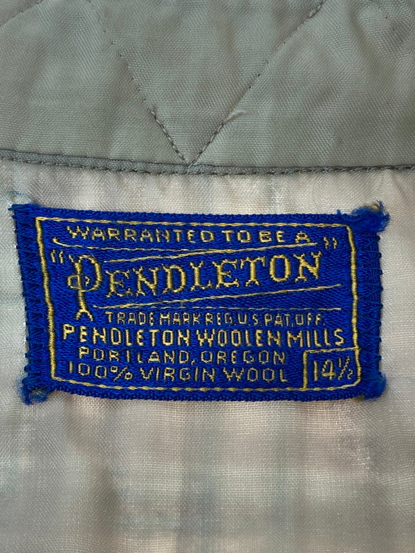 【中古品】【メンズ】 PENDLETON ペンドルトン 50-60S BOARD SHIRT ボードシャツ トップス 146-250721-ks-33-min サイズ：14 1/2 万代Net店