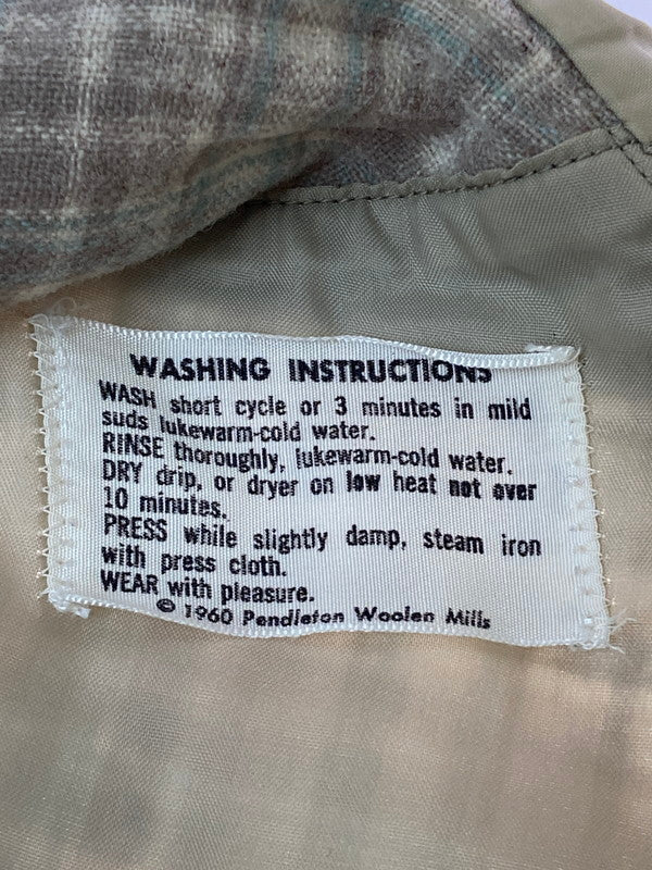 【中古品】【メンズ】 PENDLETON ペンドルトン 50-60S BOARD SHIRT ボードシャツ トップス 146-250721-ks-33-min サイズ：14 1/2 万代Net店