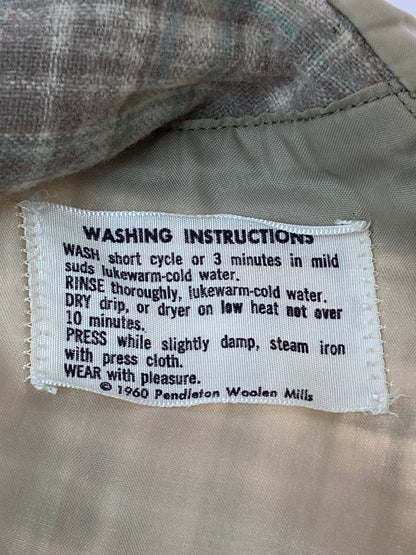 【中古品】【メンズ】 PENDLETON ペンドルトン 50-60S BOARD SHIRT ボードシャツ トップス 146-250721-ks-33-min サイズ：14 1/2 万代Net店