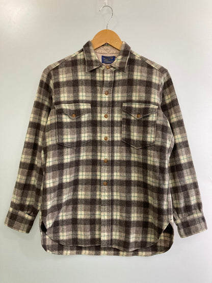 【中古品】【メンズ】 PENDLETON ペンドルトン 50-60S BOARD SHIRT ボードシャツ トップス 146-250721-ks-34-min サイズ：16 万代Net店