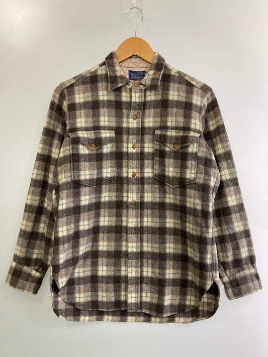 【中古品】【メンズ】 PENDLETON ペンドルトン 50-60S BOARD SHIRT ボードシャツ トップス 146-250721-ks-34-min サイズ：16 万代Net店