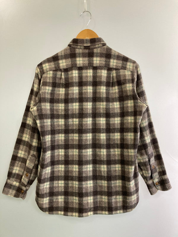 【中古品】【メンズ】 PENDLETON ペンドルトン 50-60S BOARD SHIRT ボードシャツ トップス 146-250721-ks-34-min サイズ：16 万代Net店