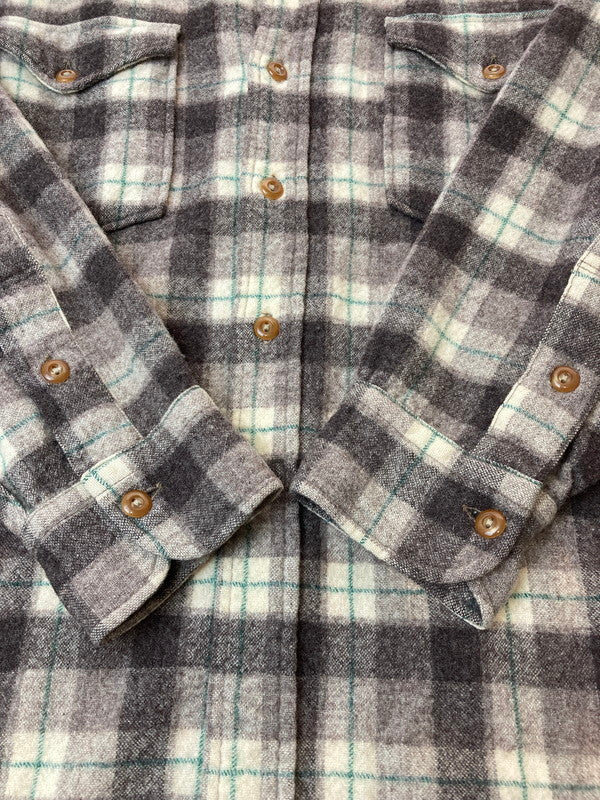 【中古品】【メンズ】 PENDLETON ペンドルトン 50-60S BOARD SHIRT ボードシャツ トップス 146-250721-ks-34-min サイズ：16 万代Net店