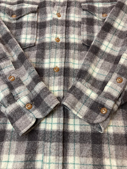 【中古品】【メンズ】 PENDLETON ペンドルトン 50-60S BOARD SHIRT ボードシャツ トップス 146-250721-ks-34-min サイズ：16 万代Net店