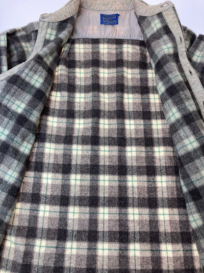 【中古品】【メンズ】 PENDLETON ペンドルトン 50-60S BOARD SHIRT ボードシャツ トップス 146-250721-ks-34-min サイズ：16 万代Net店