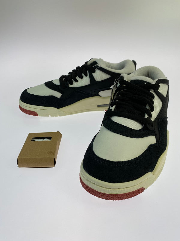 【中古美品】【メンズ】 NIKE ナイキ AIR JORDAN 4 RM FQ7939-100 エアージョーダン4 アールエム スニーカー 靴 160-250725-jt-07-min サイズ：US 9 27.0cm カラー：SAIL/WHITE COCONUT MILK-BLACK 万代Net店