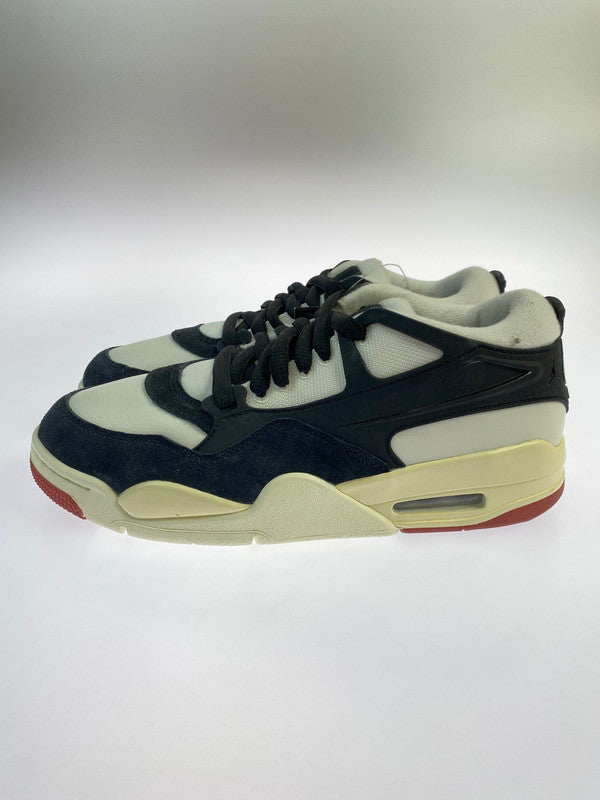 【中古美品】【メンズ】 NIKE ナイキ AIR JORDAN 4 RM FQ7939-100 エアージョーダン4 アールエム スニーカー 靴 160-250725-jt-07-min サイズ：US 9 27.0cm カラー：SAIL/WHITE COCONUT MILK-BLACK 万代Net店