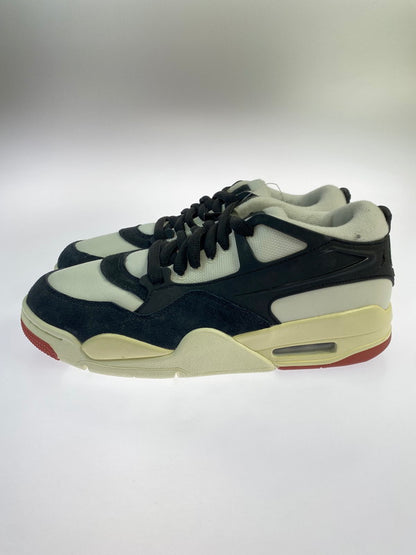 【中古美品】【メンズ】 NIKE ナイキ AIR JORDAN 4 RM FQ7939-100 エアージョーダン4 アールエム スニーカー 靴 160-250725-jt-07-min サイズ：US 9 27.0cm カラー：SAIL/WHITE COCONUT MILK-BLACK 万代Net店