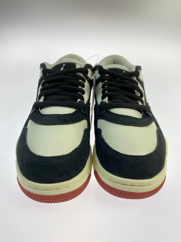 【中古美品】【メンズ】 NIKE ナイキ AIR JORDAN 4 RM FQ7939-100 エアージョーダン4 アールエム スニーカー 靴 160-250725-jt-07-min サイズ：US 9 27.0cm カラー：SAIL/WHITE COCONUT MILK-BLACK 万代Net店