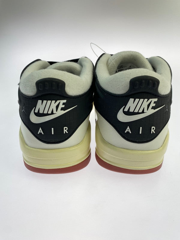 【中古美品】【メンズ】 NIKE ナイキ AIR JORDAN 4 RM FQ7939-100 エアージョーダン4 アールエム スニーカー 靴 160-250725-jt-07-min サイズ：US 9 27.0cm カラー：SAIL/WHITE COCONUT MILK-BLACK 万代Net店