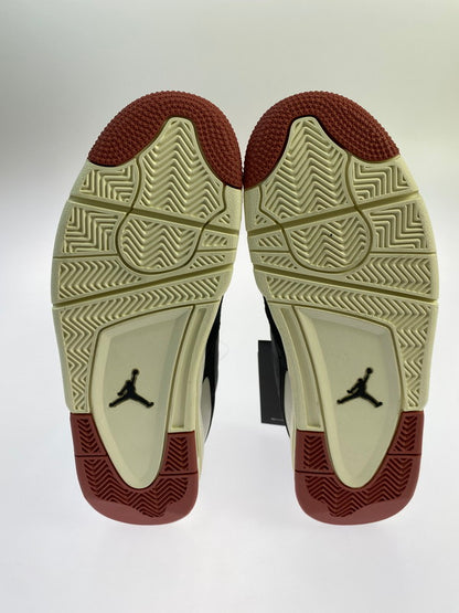 【中古美品】【メンズ】 NIKE ナイキ AIR JORDAN 4 RM FQ7939-100 エアージョーダン4 アールエム スニーカー 靴 160-250725-jt-07-min サイズ：US 9 27.0cm カラー：SAIL/WHITE COCONUT MILK-BLACK 万代Net店
