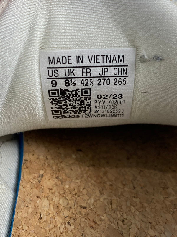 【中古品】【メンズ】 adidas アディダス ×SEAN WOTHERSPOON ショーン ウェザースプーン HQ7236 ORKETRO オーケトロ スニーカー 靴 161-250725-jt-12-min サイズ：US 9 27.0cm カラー：オフホワイト 万代Net店