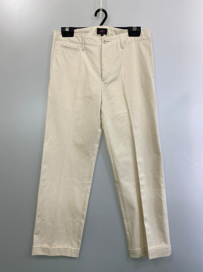 【中古品】【メンズ】 ROTAR ローター HIGH DENSITY CLOTH WORK CHINO PANTS RT2435006 ワーク チノ パンツ メンズ ボトムス 153-250725-em-28-min サイズ：M カラー：ホワイト 万代Net店