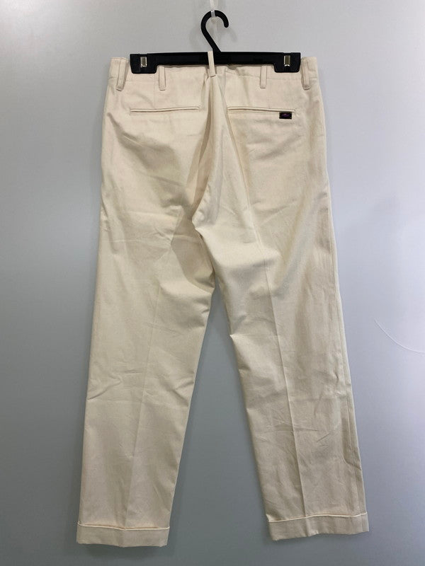 【中古品】【メンズ】 ROTAR ローター HIGH DENSITY CLOTH WORK CHINO PANTS RT2435006 ワーク チノ パンツ メンズ ボトムス 153-250725-em-28-min サイズ：M カラー：ホワイト 万代Net店