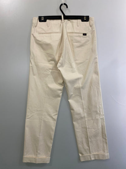 【中古品】【メンズ】 ROTAR ローター HIGH DENSITY CLOTH WORK CHINO PANTS RT2435006 ワーク チノ パンツ メンズ ボトムス 153-250725-em-28-min サイズ：M カラー：ホワイト 万代Net店