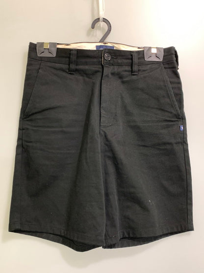 【中古品】【メンズ】 DESCENDANT ディセンダント DC-6 WIDE COTTON SHORTS ワイドコットンショーツ 153-250727-ks-63-min サイズ：1 カラー：ブラック 万代Net店