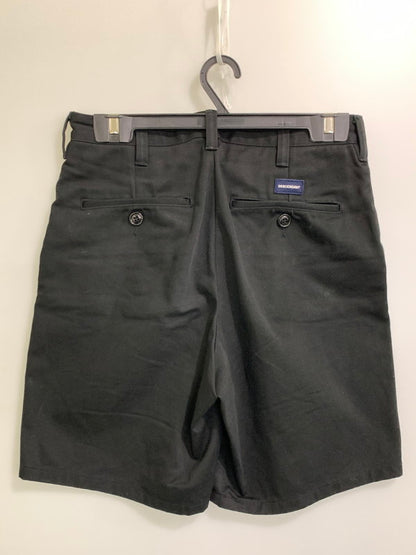 【中古品】【メンズ】 DESCENDANT ディセンダント DC-6 WIDE COTTON SHORTS ワイドコットンショーツ 153-250727-ks-63-min サイズ：1 カラー：ブラック 万代Net店