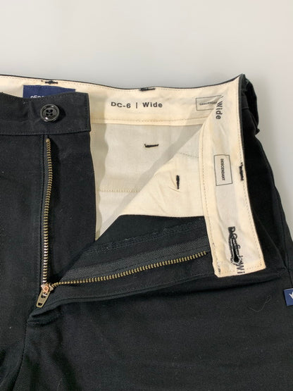 【中古品】【メンズ】 DESCENDANT ディセンダント DC-6 WIDE COTTON SHORTS ワイドコットンショーツ 153-250727-ks-63-min サイズ：1 カラー：ブラック 万代Net店