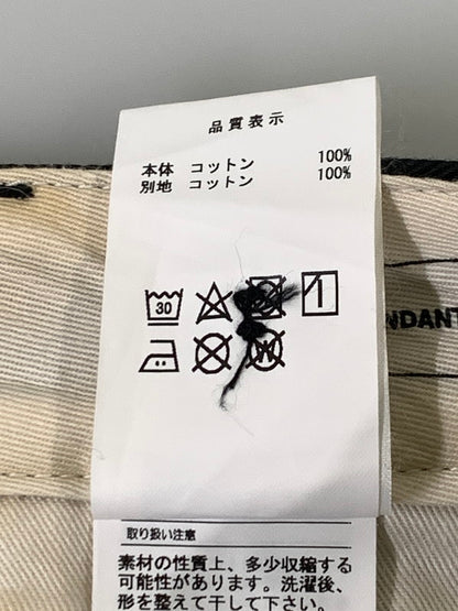【中古品】【メンズ】 DESCENDANT ディセンダント DC-6 WIDE COTTON SHORTS ワイドコットンショーツ 153-250727-ks-63-min サイズ：1 カラー：ブラック 万代Net店