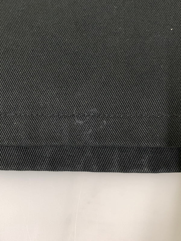 【中古品】【メンズ】 DESCENDANT ディセンダント DC-6 WIDE COTTON SHORTS ワイドコットンショーツ 153-250727-ks-63-min サイズ：1 カラー：ブラック 万代Net店