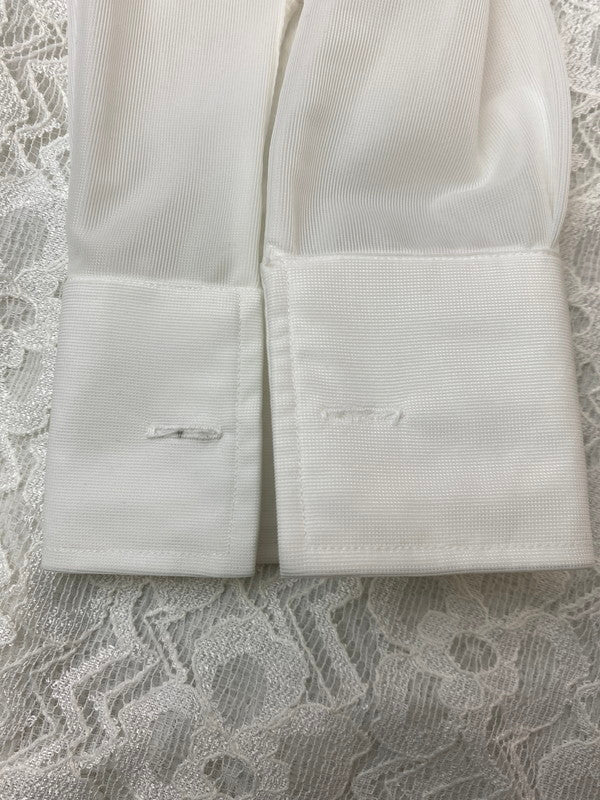 【中古品】【メンズ】 BUGELFREI 70's LACE SHIRT レースシャツ 長袖シャツ トップス 146-250725-yn-30-min カラー：ホワイト 万代Net店