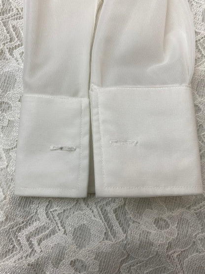 【中古品】【メンズ】 BUGELFREI 70's LACE SHIRT レースシャツ 長袖シャツ トップス 146-250725-yn-30-min カラー：ホワイト 万代Net店